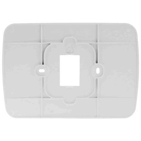 honeywell thermostat wall mounting plate